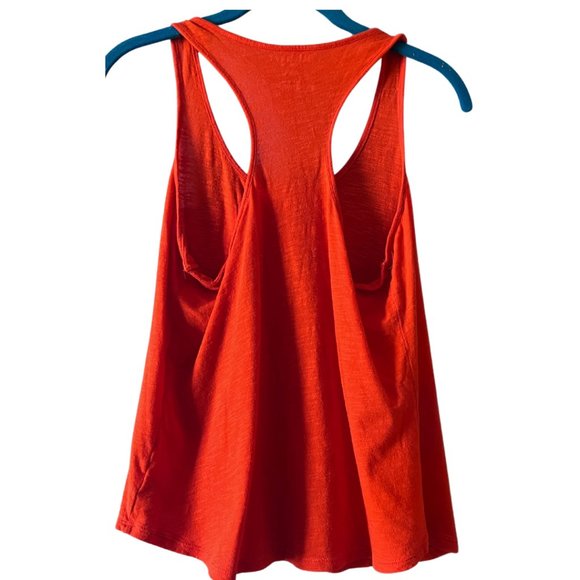 Old Navy Racer Back Flowy Tank size M - Picture 2 of 2